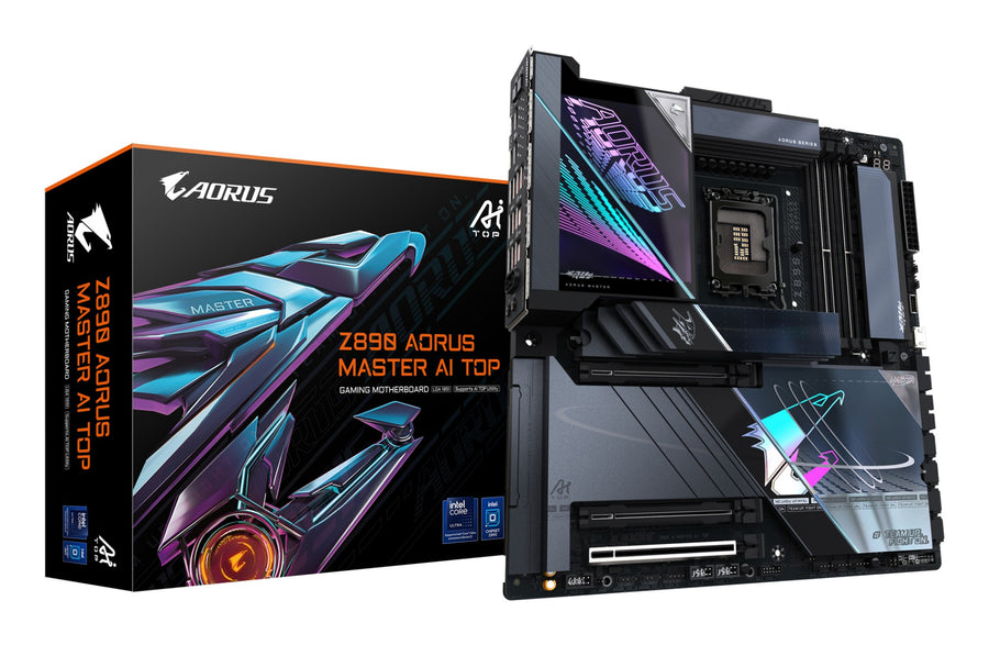 GIGABYTE Z890 AORUS MASTER AI TOP Motherboard