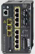 Cisco IE-3500-8P3S-E network switch Managed L2 Gigabit Ethernet (10/100/1000) Power over Ethernet (PoE) Black