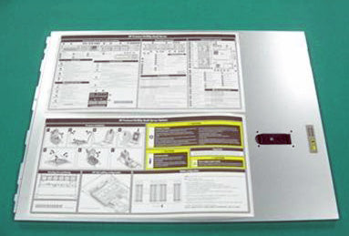 Hewlett Packard Enterprise 662534-001 mounting kit