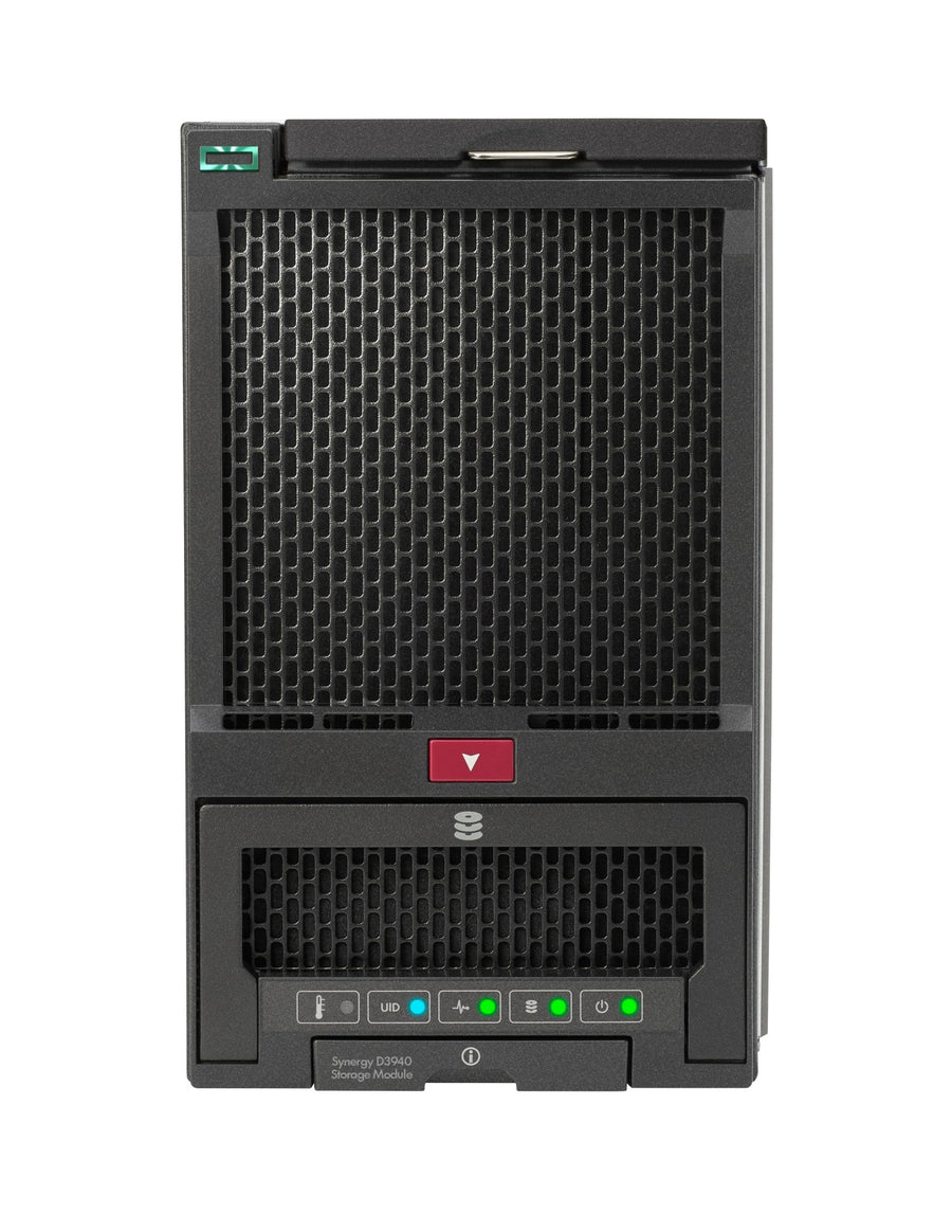 HPE Synergy D3940 12Gb SAS CTO Drive Enclosure with 40 SFF (2.5in) Drive Bays