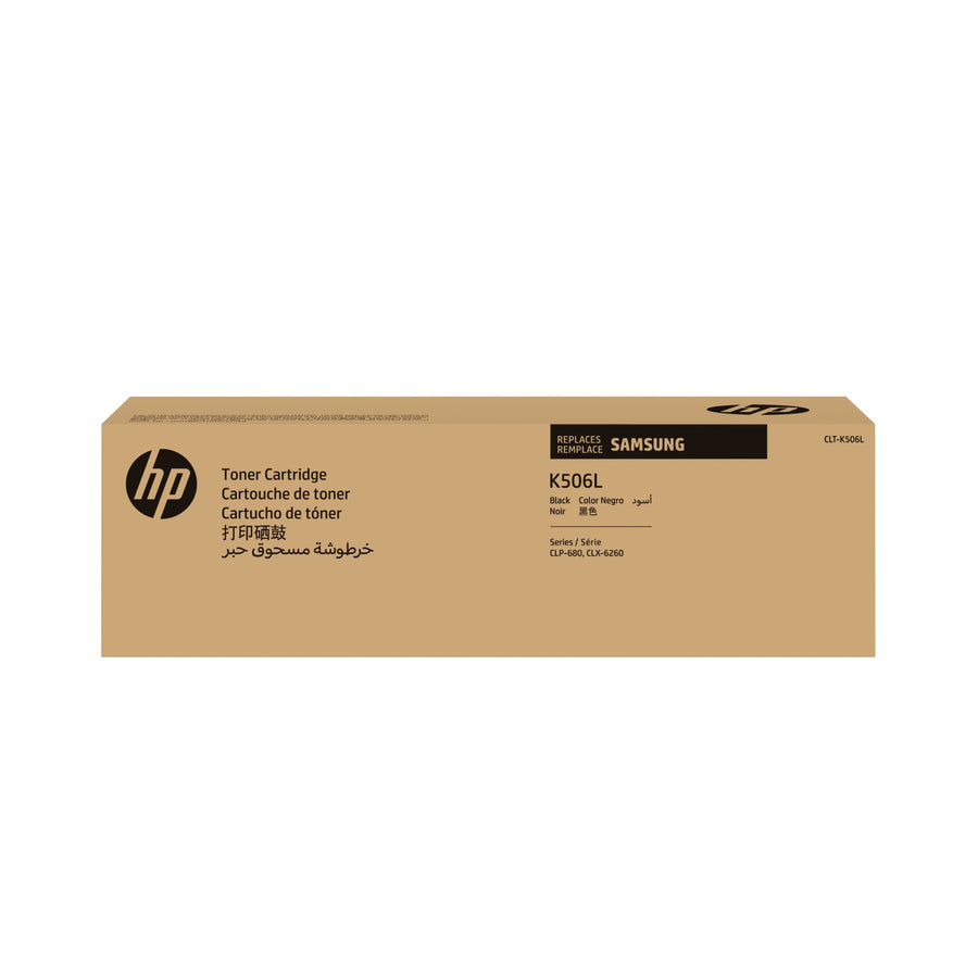HP SU171A/CLT-K506L Toner cartridge black, 6K pages ISO/IEC 19798 for Samsung CLP-680