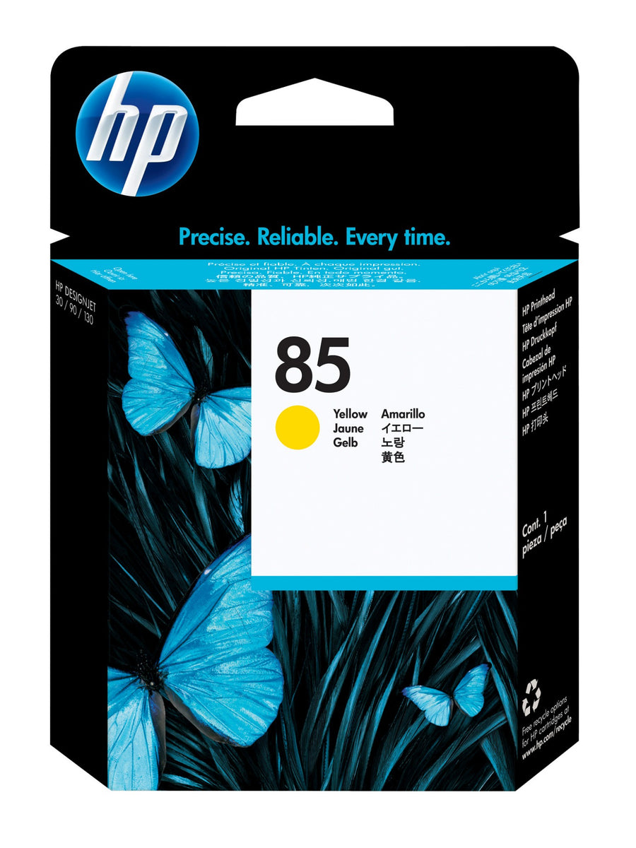 HP C9422A/85 Printhead yellow 28ml for HP DesignJet 30
