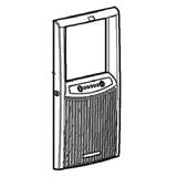 HPE SP/CQ Tower bezel Proliant ML350 G4