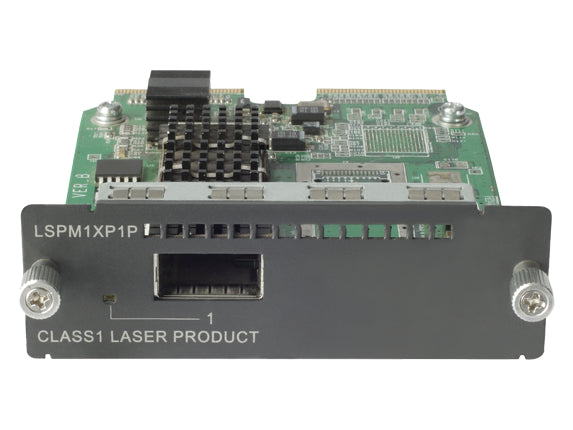 HPE 5500 1-port 10GbE XFP Module network switch module 10 Gigabit