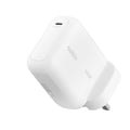 Belkin 100W 1C GAN WALL CHARGER WHITE Wireless USB 3.2 Gen 1 (3.1 Gen 1) Type-C