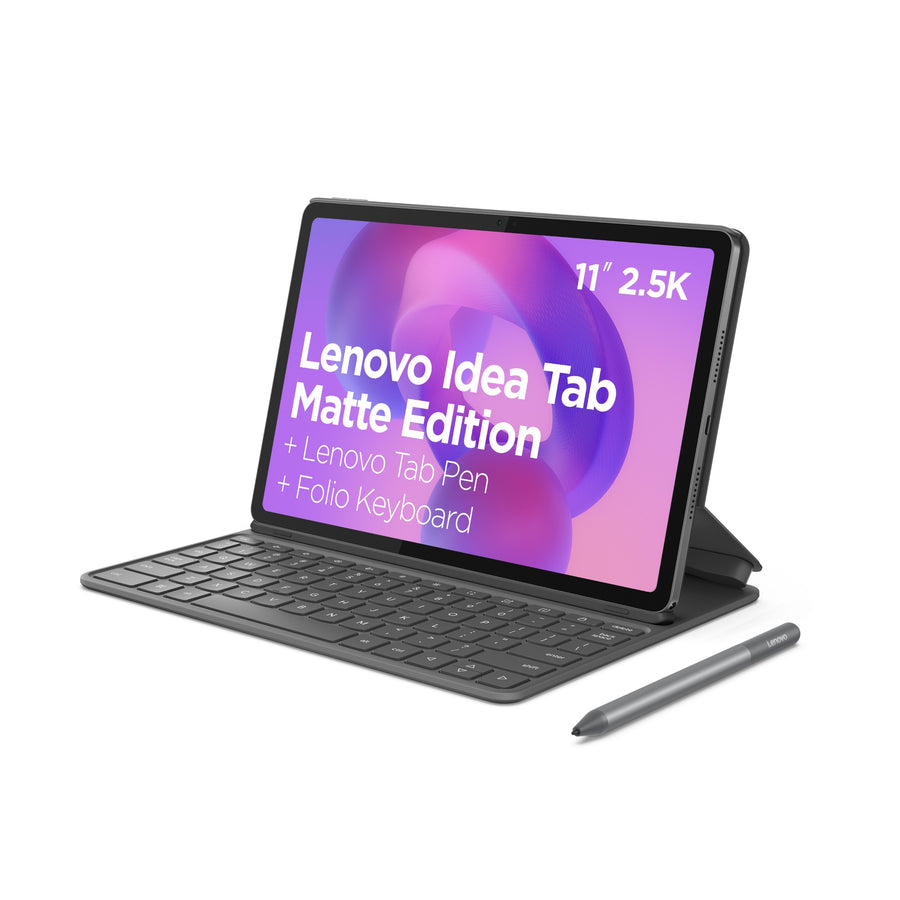 Lenovo Idea Tab Mediatek 128 GB 27.9 cm (11") 8 GB Wi-Fi 5 (802.11ac) Android 15 Grey