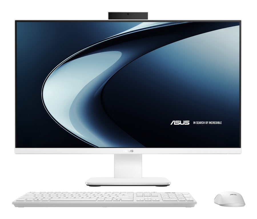 ASUS V400 AiO V470VAK-WPE497W Intel Core 5 210H 68.6 cm (27") 1920 x 1080 pixels All-in-One PC 16 GB DDR5-SDRAM 512 GB SSD Windows 11 Home Wi-Fi 6 (802.11ax) White