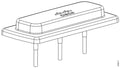 Cisco Aironet 4-dBi Omnidirectional Antenna network antenna 4 dBi