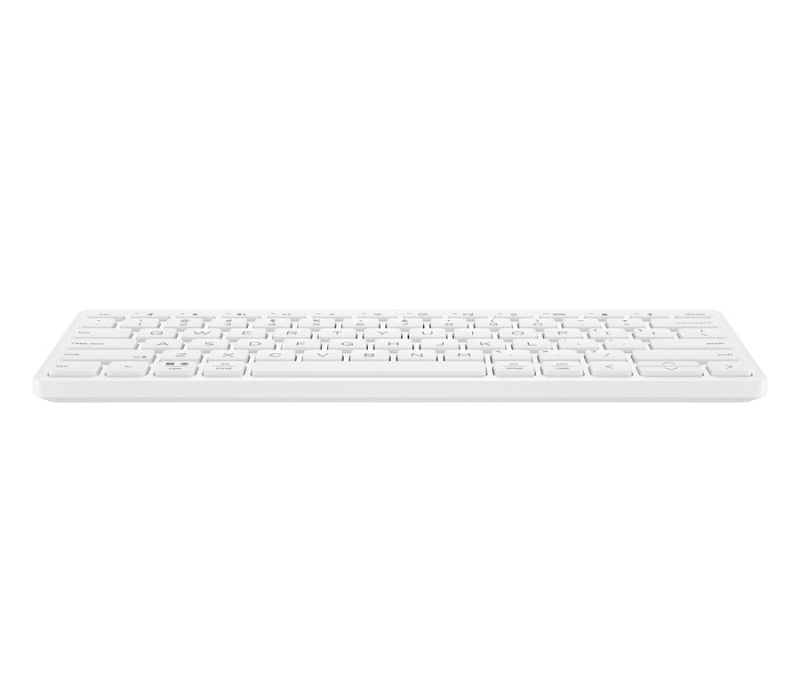 HP 350 WHT Compact Multi-Devic - Tastatur - Bluetooth 5 keyboard Home White