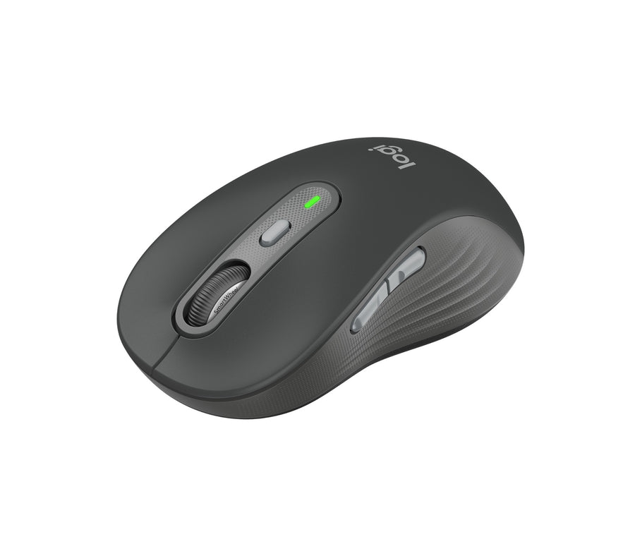 Logitech Signature Plus M750L mouse Universal Right-hand RF Wireless + Bluetooth Optical 4000 DPI