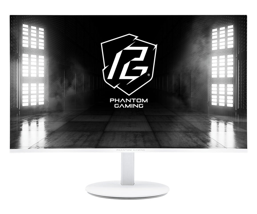 Asrock PG27FFS2E-W computer monitor 68.6 cm (27") 1920 x 1080 pixels Full HD White