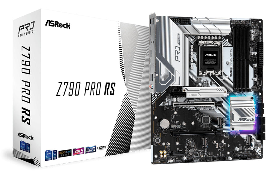 Asrock Z790 Pro RS WIFI Intel Z790 LGA 1700 ATX