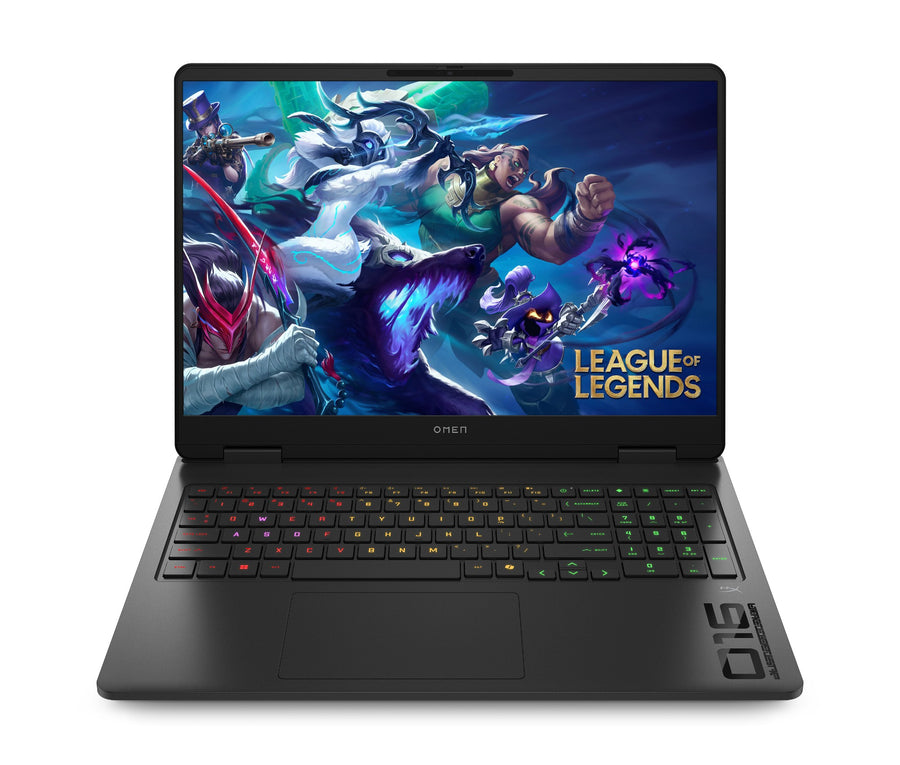 HP OMEN Gaming 16-ap0001na Copilot+ PC AMD Ryzen AI 9 365 Laptop 40.6 cm (16") 2K 16 GB DDR5-SDRAM 1 TB SSD NVIDIA GeForce RTX 5070 Wi-Fi 6E (802.11ax) Windows 11 Home Black