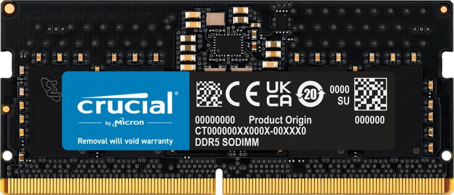 Crucial CT8G48C40S5 memory module 8 GB 1 x 8 GB DDR5