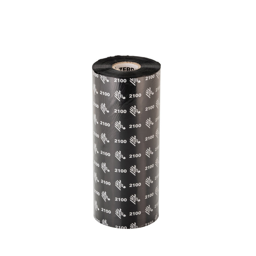 Zebra 2100 Wax thermal ribbon 600 m Black