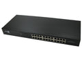 Cables Direct NLHUB-24FE network switch Unmanaged L2 Fast Ethernet (10/100) Black