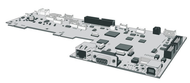 Zebra P1080383-213 printer/scanner spare part/accessory Main logic board