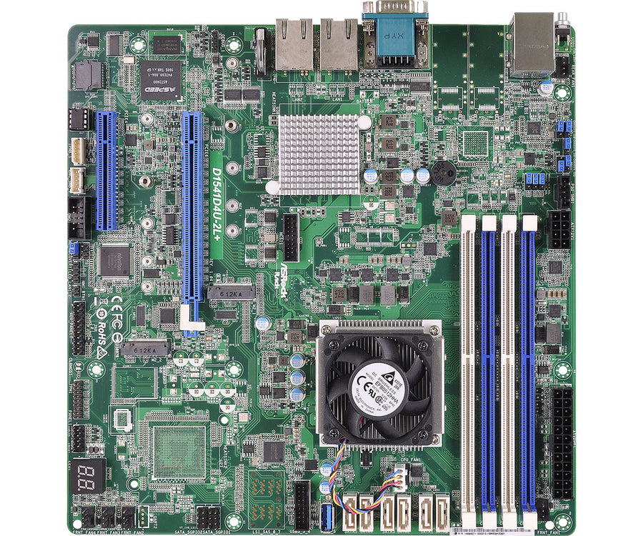 Asrock D1541D4U-2L+ motherboard micro ATX