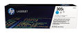 HP CE411L/305L Toner cartridge cyan economy, 1.4K pages ISO/IEC 19798 for HP LaserJet M 375