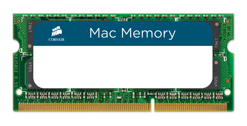 Corsair 4GB, DDR3 memory module 1 x 4 GB 1066 MHz