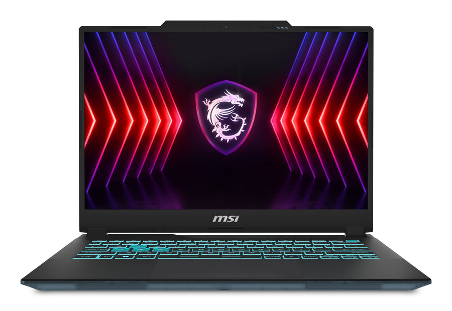 MSI Cyborg 14 A13V Intel® Core™ i7 i7-13620H Laptop 35.6 cm (14") Full HD+ 16 GB DDR5-SDRAM 512 GB SSD NVIDIA GeForce RTX 4060 Wi-Fi 6E (802.11ax) Windows 11 Home Black