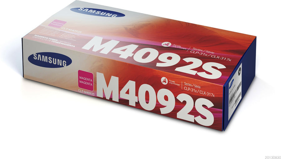 HP SU272A/CLT-M4092S Toner magenta, 1K pages ISO/IEC 19798 for Samsung CLP-310