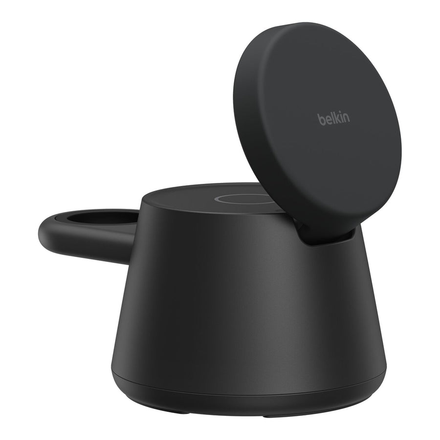 Belkin WIZ052kqBK Smartphone, Headset, Smartwatch Black USB Wireless charging Fast charging Indoor
