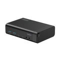 Belkin Connect Uni 14-in-1 Dual DisplayDock140W Docking Dock Black