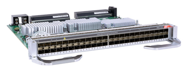 Cisco C9600-LC-48YL network switch module 10 Gigabit Ethernet, Gigabit Ethernet