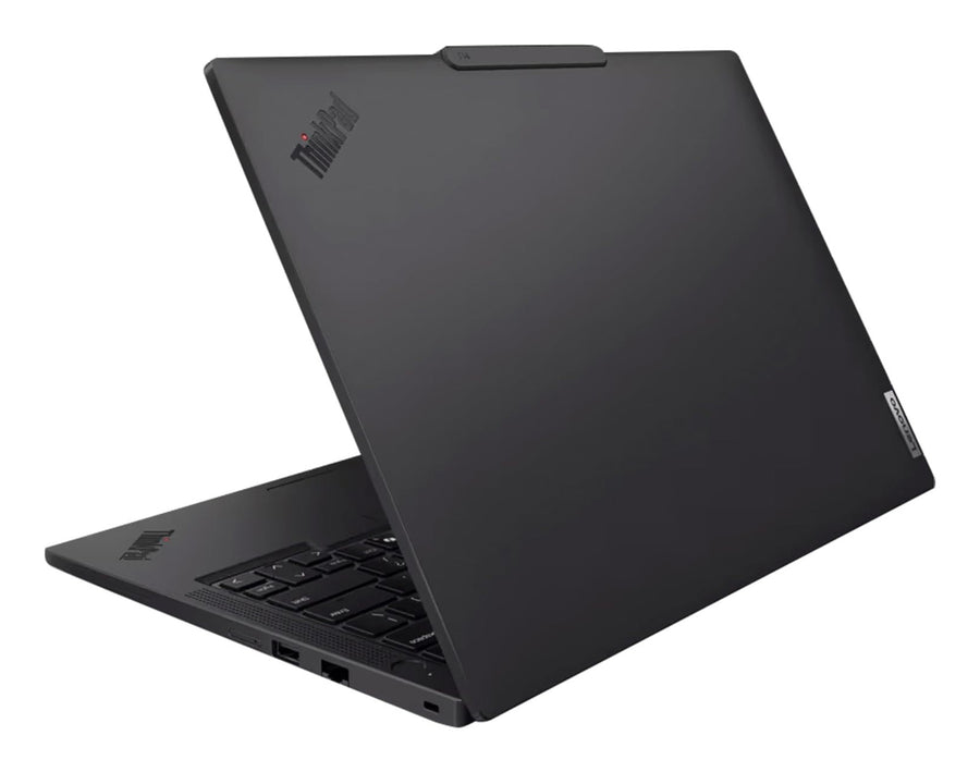 Teqcycle Lenovo ThinkPad T14 G5 Intel Core Ultra 7 165U Laptop 35.6 cm (14") 32 GB LPDDR5-SDRAM 256 GB SSD Wi-Fi 6E (802.11ax) Windows 11 Pro UK English Black