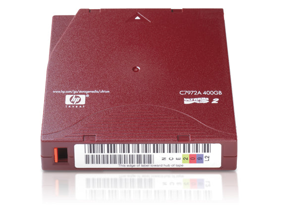 HPE C7972A backup storage media Blank data tape 200 GB LTO 1.26 cm