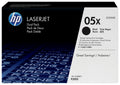 HP CE505XD/05XD Toner cartridge black twin pack, 2x6.5K pages ISO/IEC 19752 Pack=2 for HP LaserJet P 2055