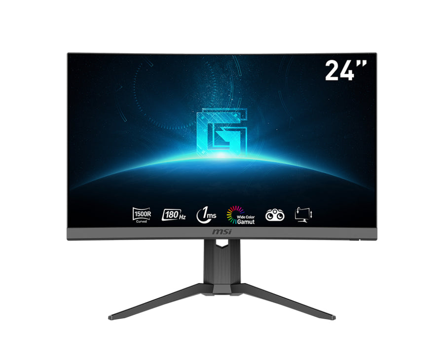 MSI G24C6P E2 computer monitor 60.5 cm (23.8") 1920 x 1080 pixels Full HD LCD Black