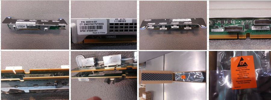 HPE 875549-001 rack accessory Riser kit