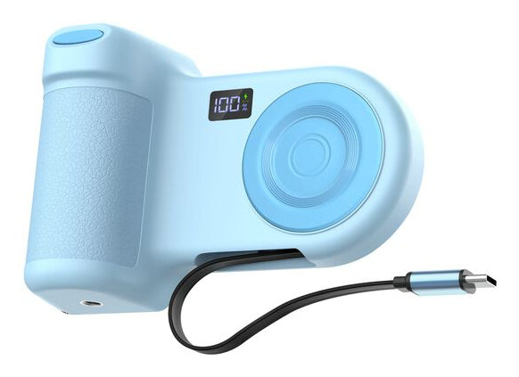 Belkin Stage PowerGrip Active holder Mobile phone/Smartphone Light Blue