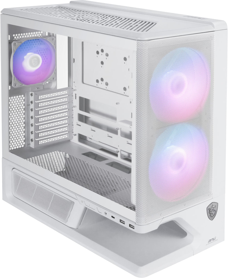 MSI MPG VIXTA 300R AIRFLOW PZ / W computer case Midi Tower White