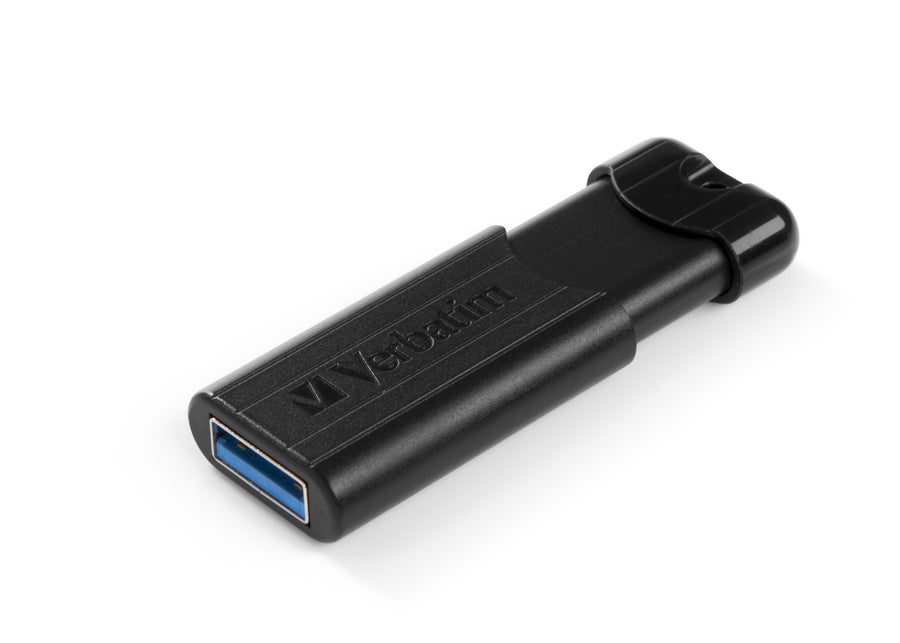 Verbatim PinStripe 3.0 - USB 3.0 Drive 16 GB - Black