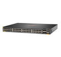 HPE Aruba Networking CX 6200F 48G Class4 PoE 4SFP+ 370W Managed L3 Gigabit Ethernet (10/100/1000) Power over Ethernet (PoE) 1U