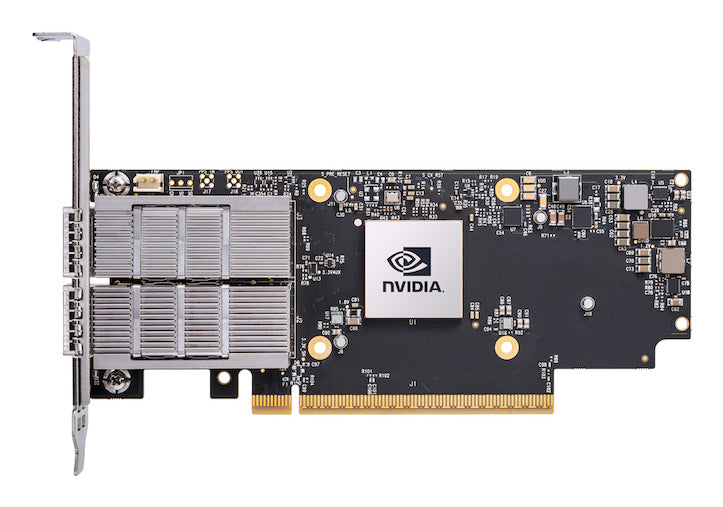 Nvidia ConnectX-7 Internal Fiber 100000 Mbit/s