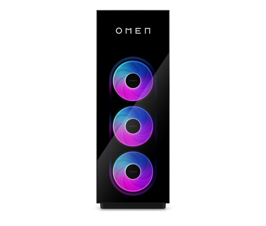 HP OMEN MAX 45L Gaming DT GT23-0403na PC AMD RyzenT 9 9900X3D 64 GB DDR5-SDRAM 4 TB SSD NVIDIA GeForce RTX 5080 Windows 11 Home Tower Black