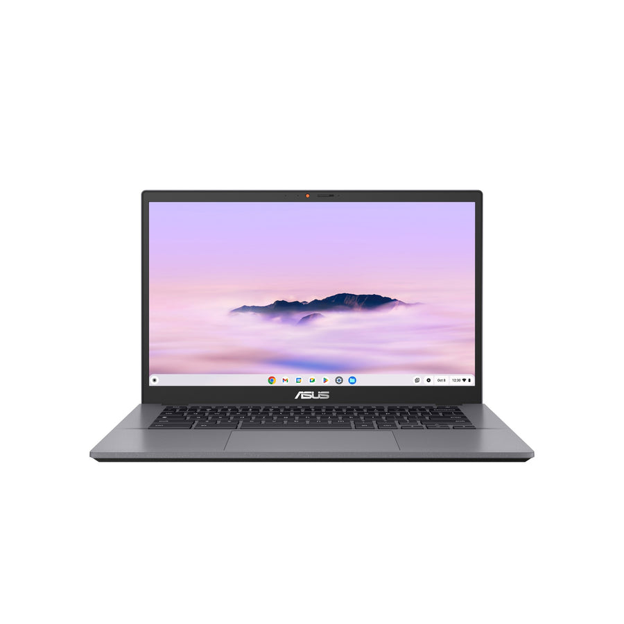 ASUS Chromebook Plus CX34 CB3402CVA-MW0411 Intel Core 5 120U 35.6 cm (14") Touchscreen Full HD 16 GB LPDDR5-SDRAM 256 GB UFS Wi-Fi 6E (802.11ax) ChromeOS Grey