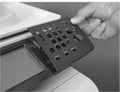 HP CC519-40018 printer/scanner spare part Front panel