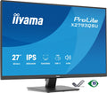 iiyama ProLite X2793QSU-B1 computer monitor 68.6 cm (27") 2560 x 1440 pixels Quad HD LED Black