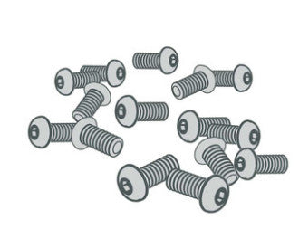 Zebra P1083347-026 printer/scanner spare part Screw