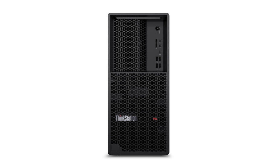 Lenovo ThinkStation P3 Tower Intel® Core™ i7 i7-14700 32 GB DDR5-SDRAM 512 GB SSD NVIDIA RTX A1000 Windows 11 Pro Workstation Black