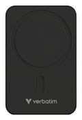Verbatim Charge 'n' Go Essentials Power Bank Magnetic Wireless 20000 mAh Black