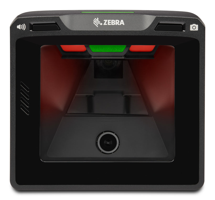 Zebra SP7208-V Built-in bar code reader 1D/2D Black