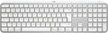Logitech MX Keys S for Mac keyboard Office RF Wireless + Bluetooth QWERTY UK English Aluminium, White