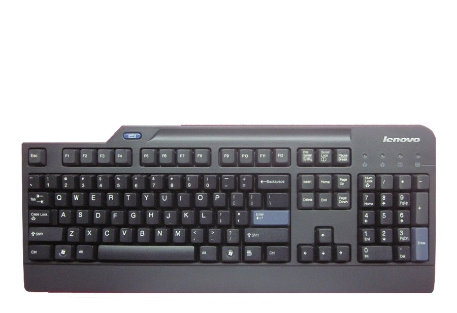 Lenovo FRU03X8129 keyboard USB US English Black
