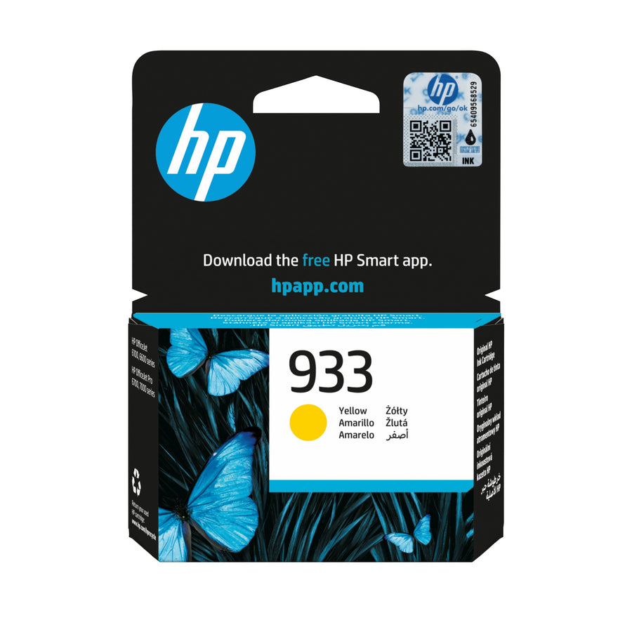 HP CN060AE/933 Ink cartridge yellow, 330 pages ISO/IEC 24711 3,5ml for HP OfficeJet 6100/7510/7610